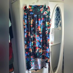 Apt 9 Floral High/low Skirt